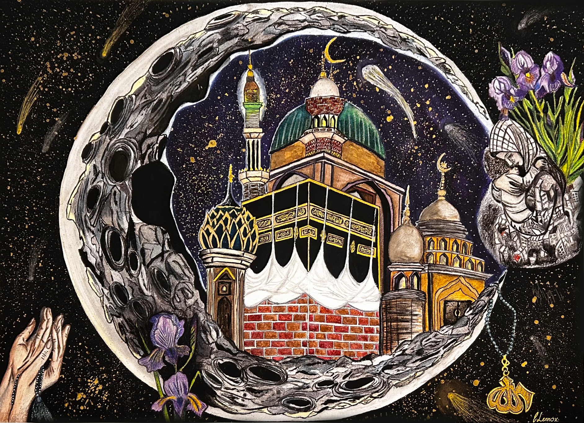 Borders Unseen | Contemporary Palestinian Solidarity Art